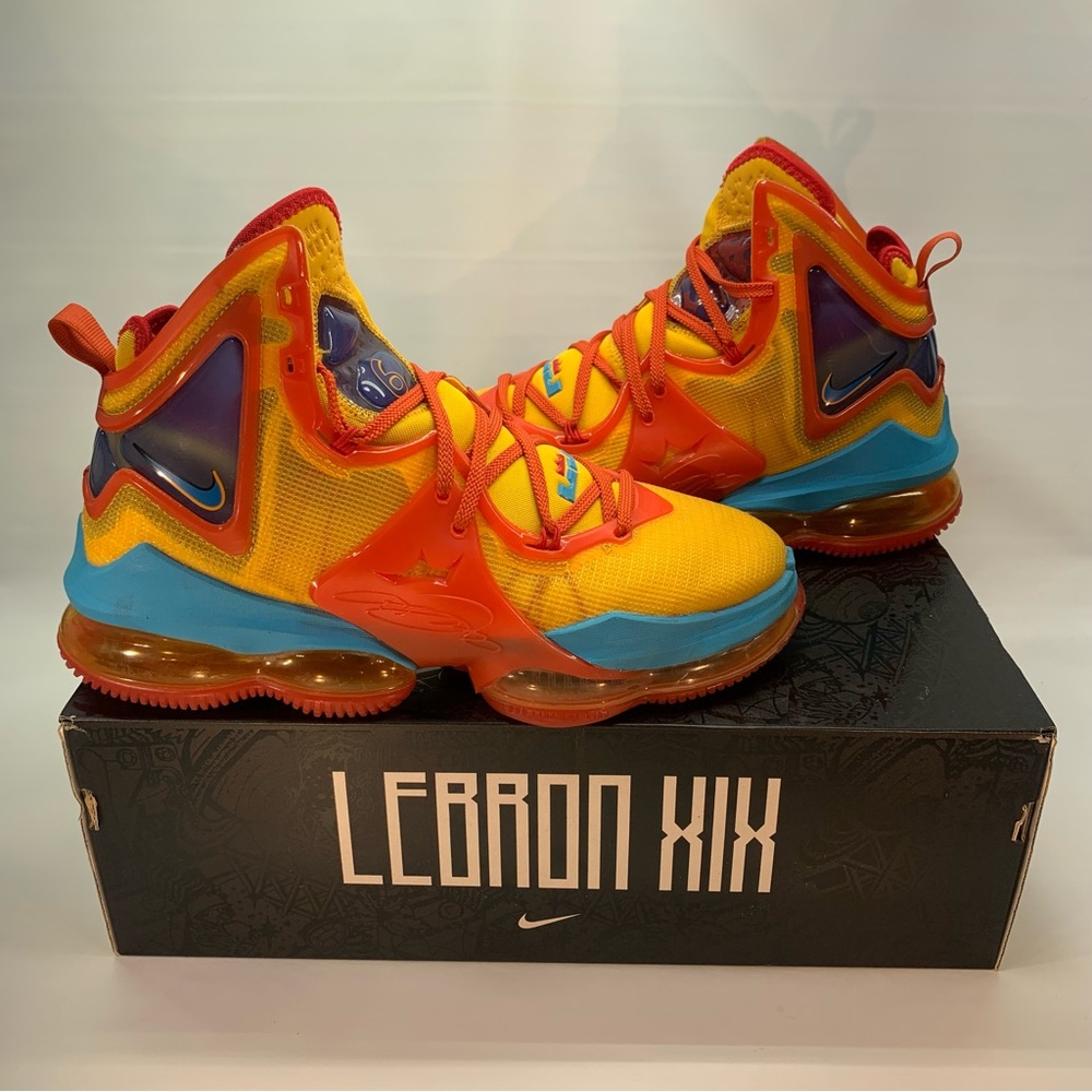 Nike Lebron 19 XIX Tune Squad Mens 9